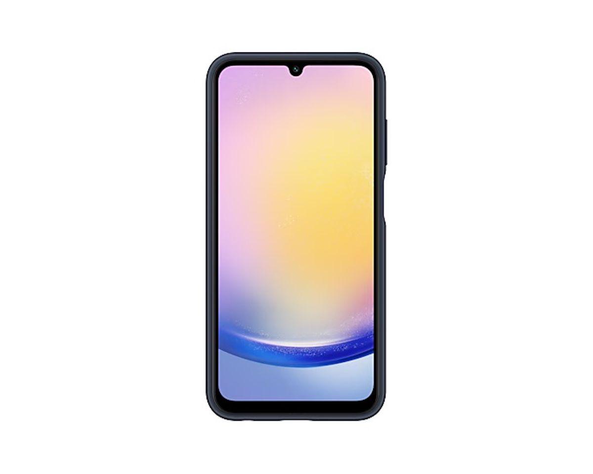 Funda con tarjetero Negra Galaxy A25 5G BlueBlack-2