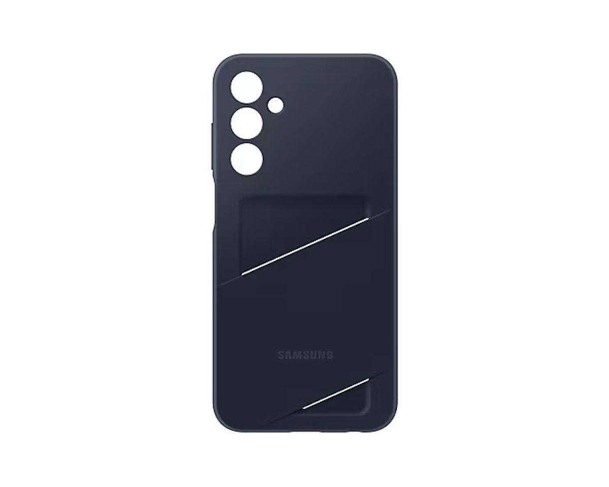 Funda con tarjetero Negra Galaxy A25 5G BlueBlack-3