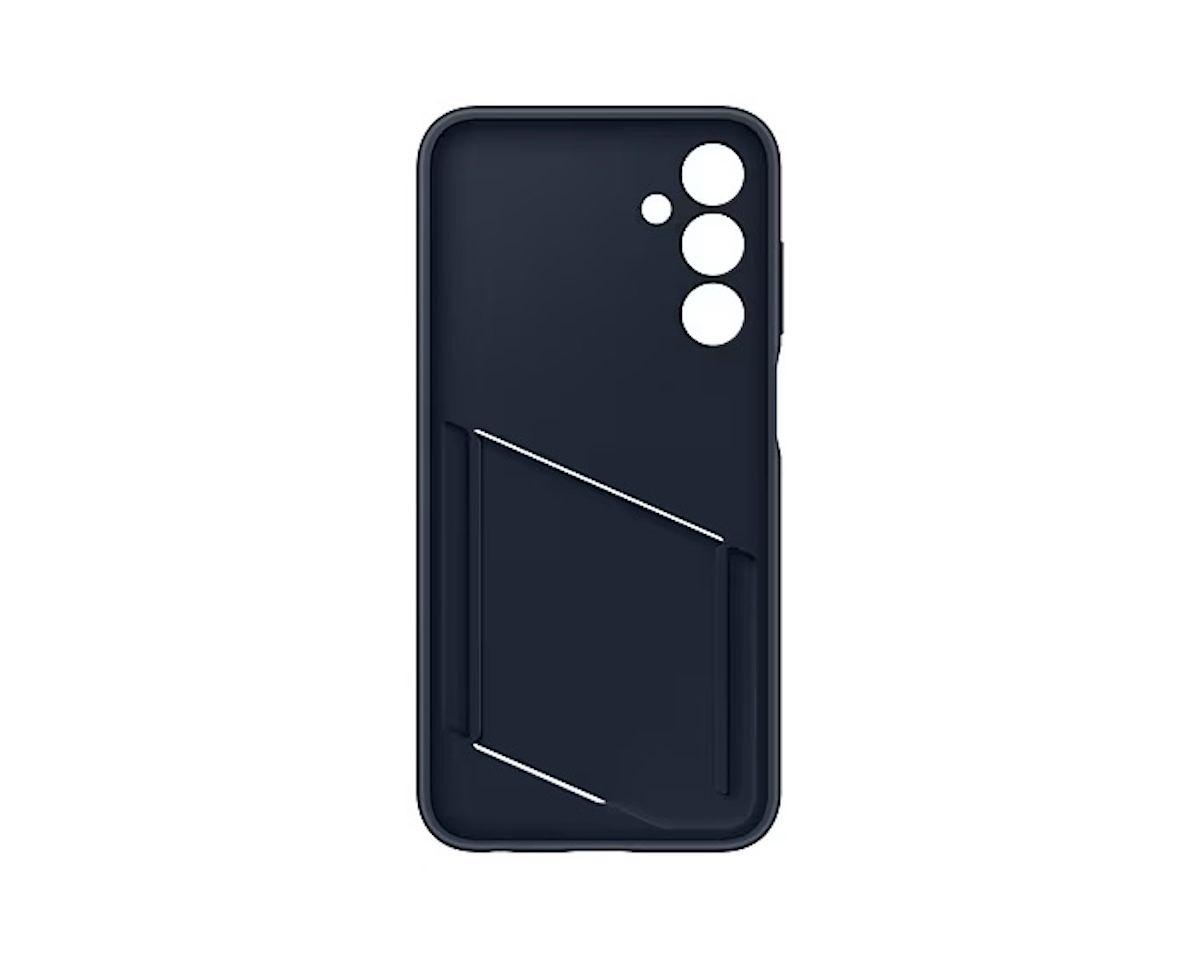 Funda con tarjetero Negra Galaxy A25 5G BlueBlack-4