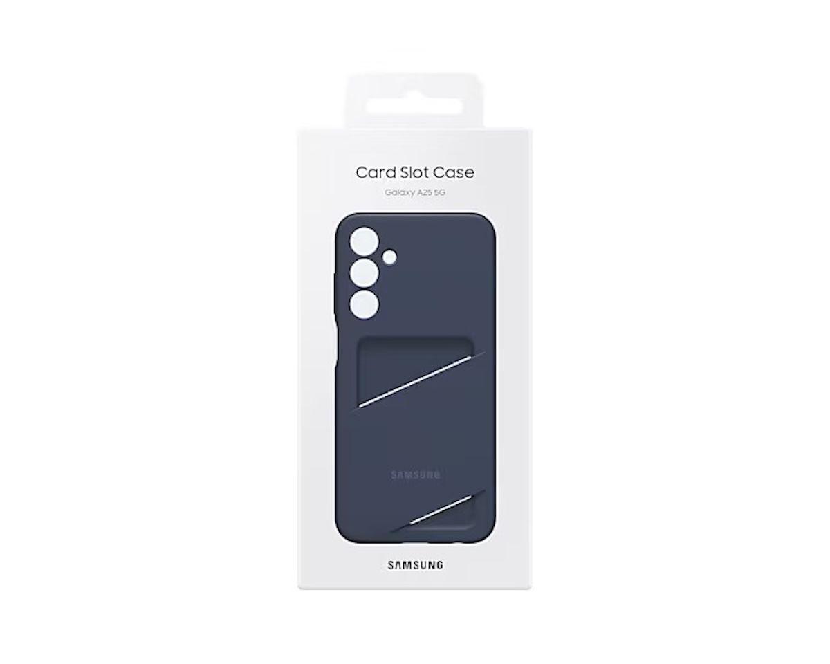 Funda con tarjetero Negra Galaxy A25 5G BlueBlack-5