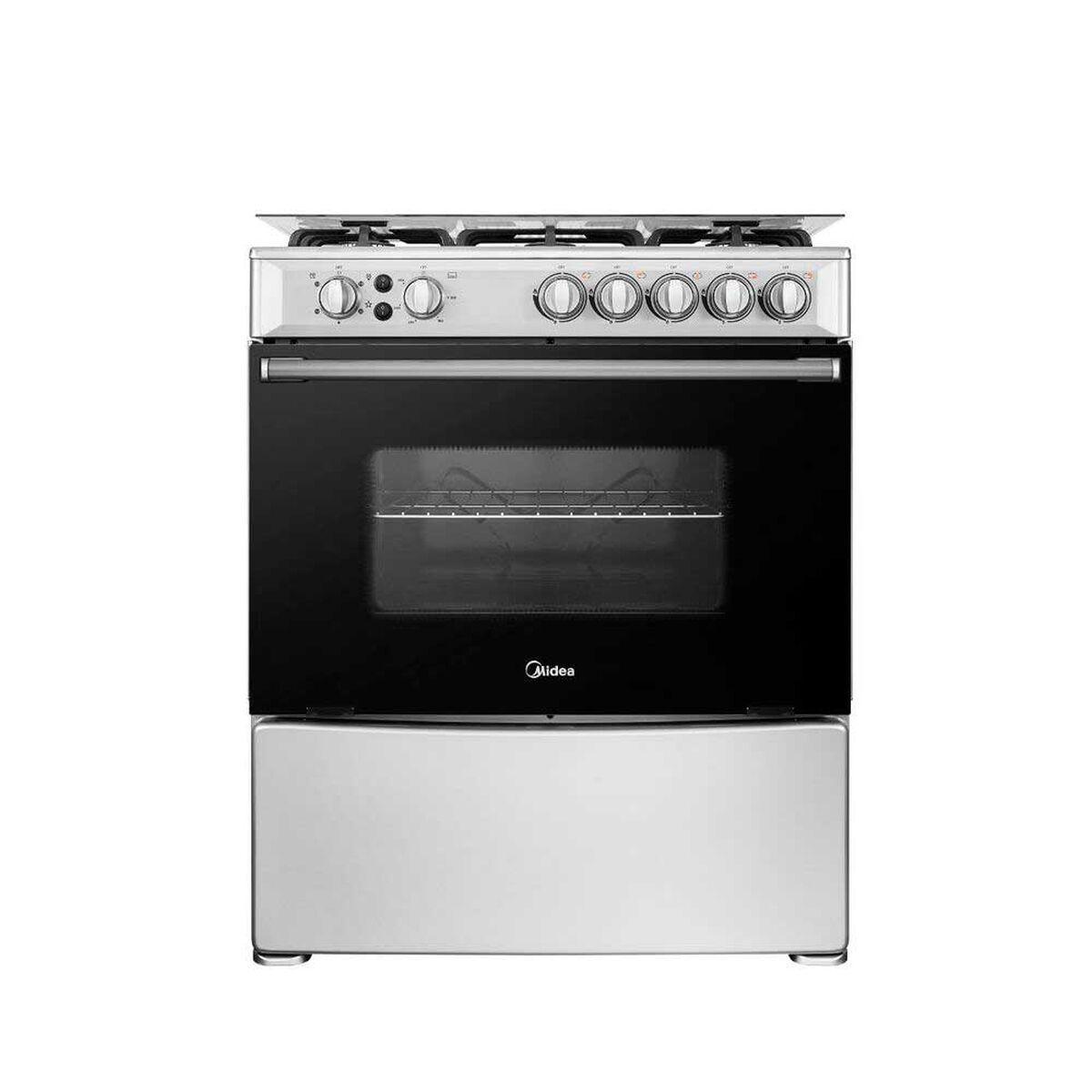 Cocina a Gas 5 Quemadores Horno de 95 Lt-2