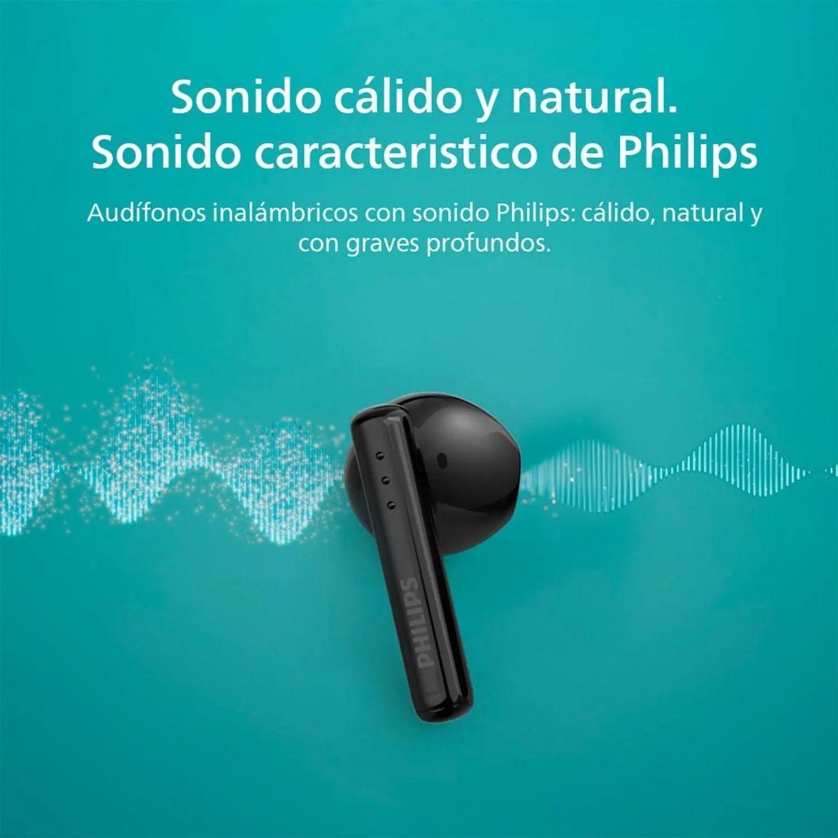 Audífonos Philips TAT1139 True Wireless Bluetooth 5.4 Negro-1