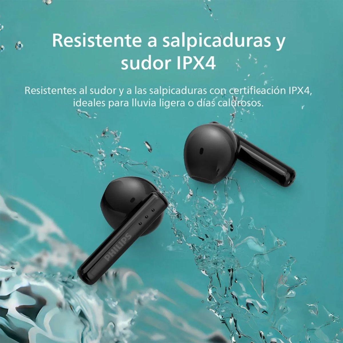 Audífonos Philips TAT1139 True Wireless Bluetooth 5.4 Negro-5