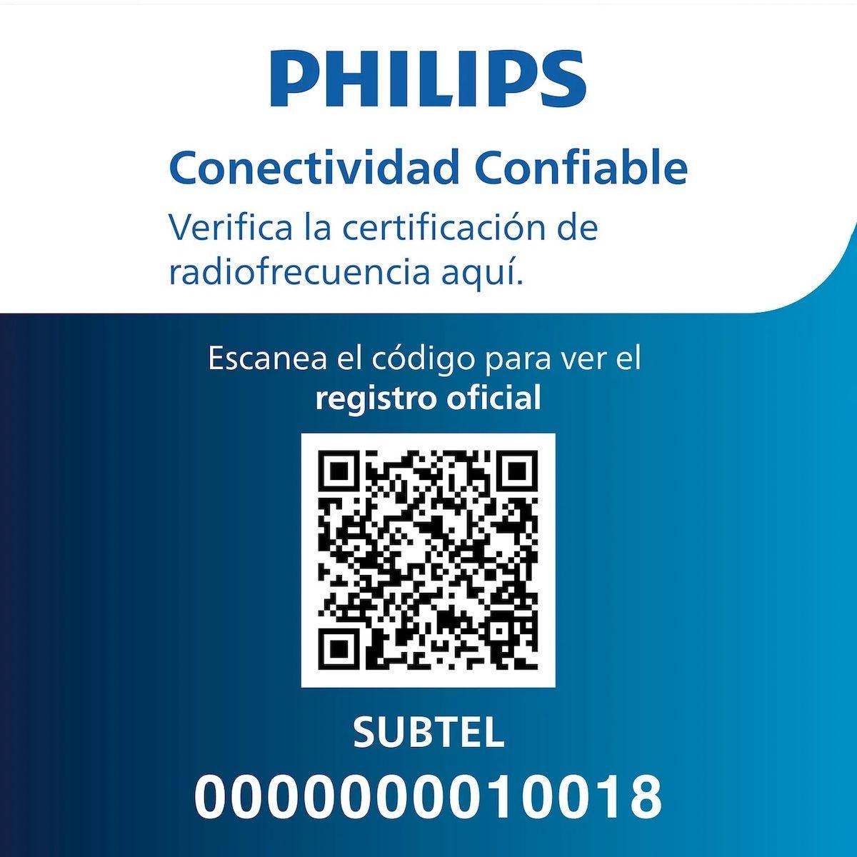 Audífonos Philips TAT1139 True Wireless Bluetooth 5.4 Negro-7