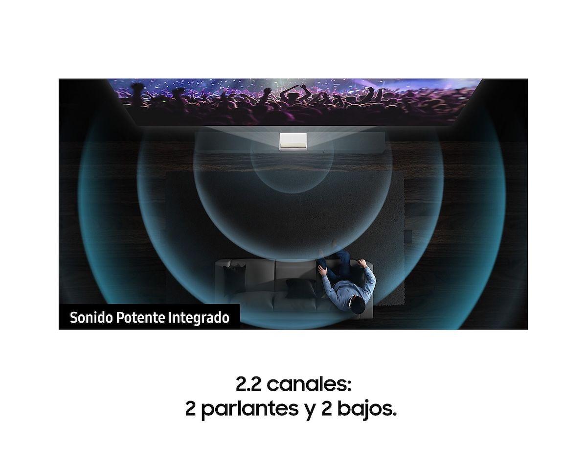 Proyector Samsung Smart 4k The Premiere Lsp7t Láser C Alexa-3