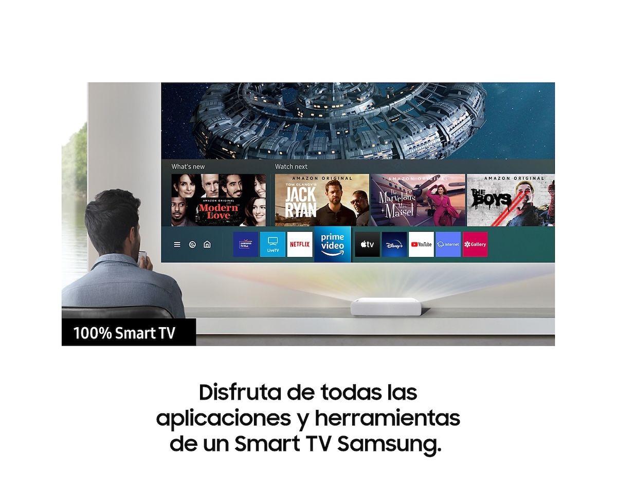 Proyector Samsung Smart 4k The Premiere Lsp7t Láser C Alexa-6