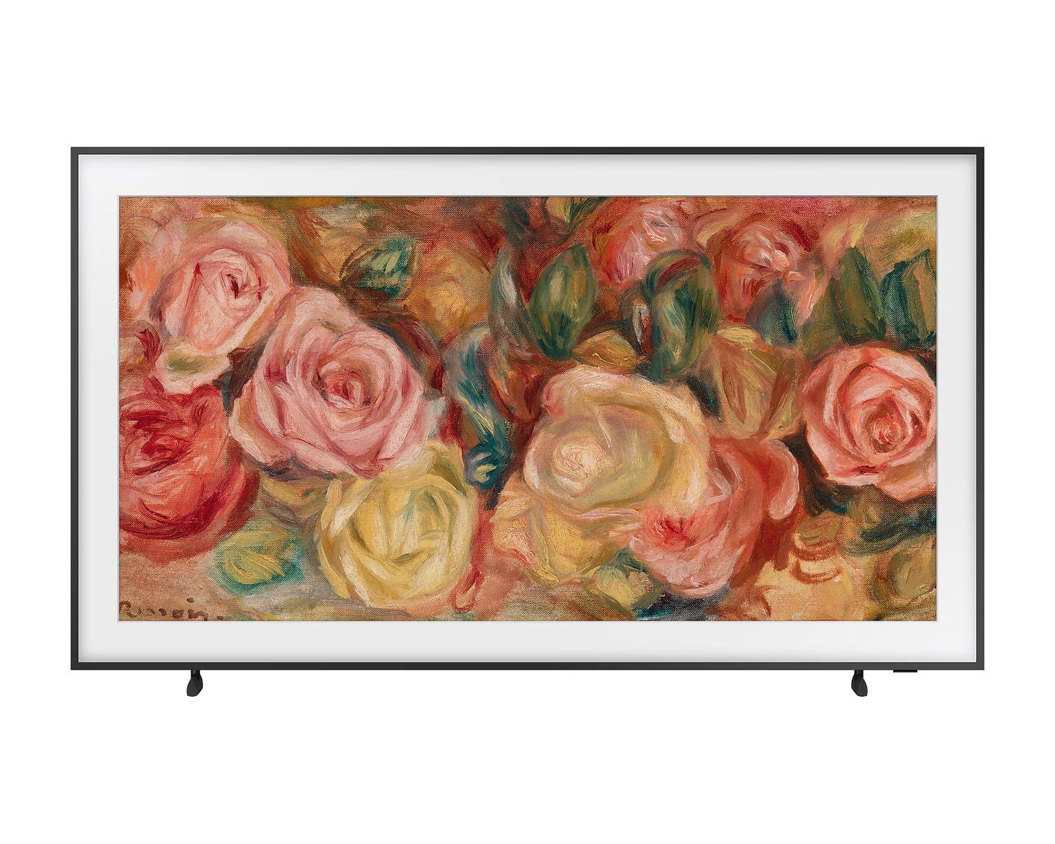 Smart Tv Samsung - 55 Class Ls03d The Frame Series Qled 4k-0