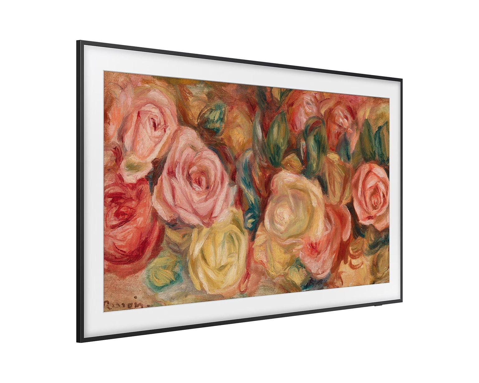 Smart Tv Samsung - 55 Class Ls03d The Frame Series Qled 4k-3