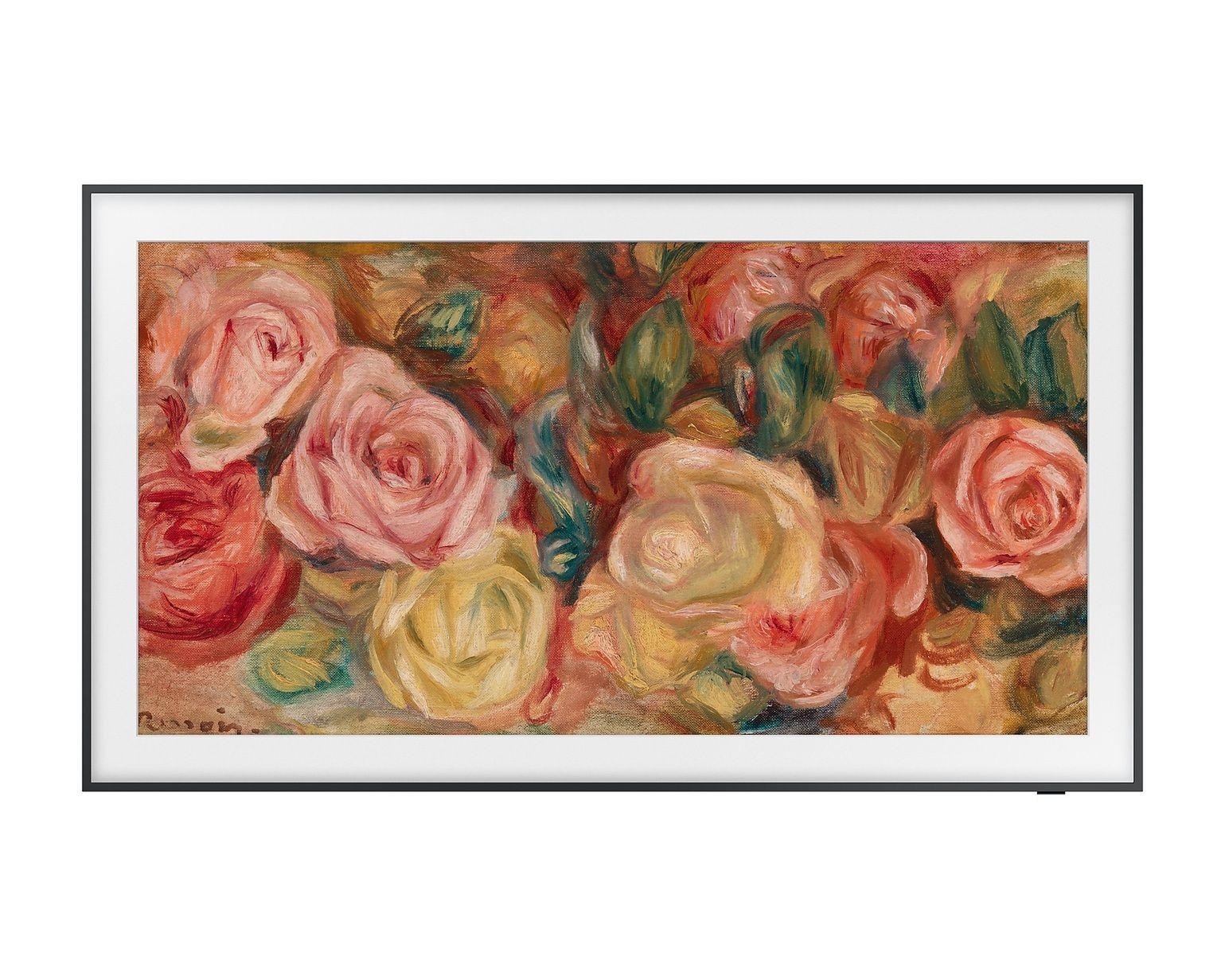 Smart Tv Samsung - 55 Class Ls03d The Frame Series Qled 4k-7
