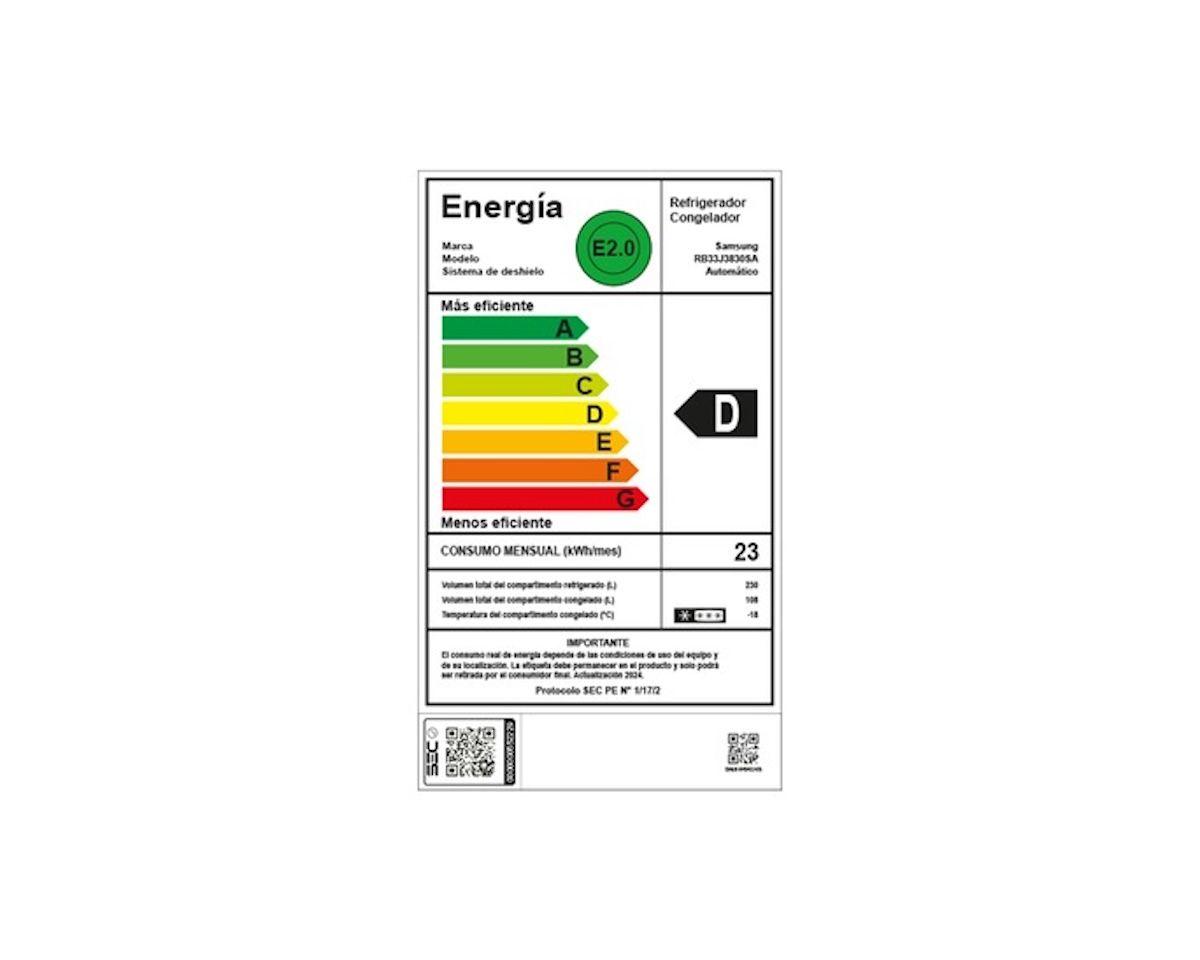 Refrigerador Samsung Bottom Mount Freezer 321 Lts-5