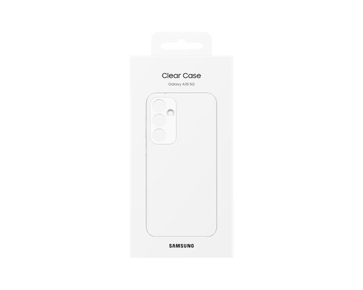 Carcasa para Samsung Galaxy A35 Transparente-5
