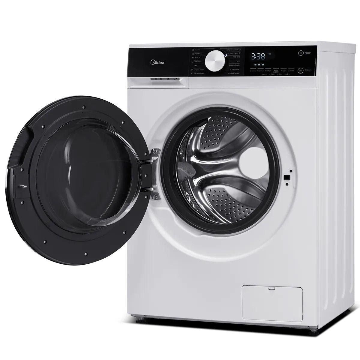 Lavadora Secadora Automática 9,5/7KG Blanca - OpenBox-5