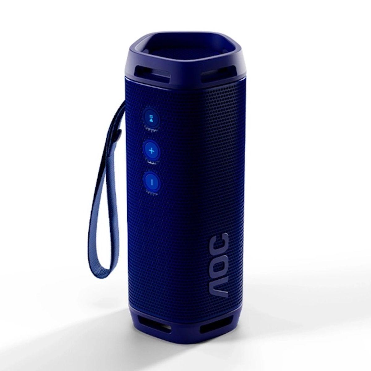 Parlante Portátil AOC O1 AS600 Barcelona Bluetooth 45W-0