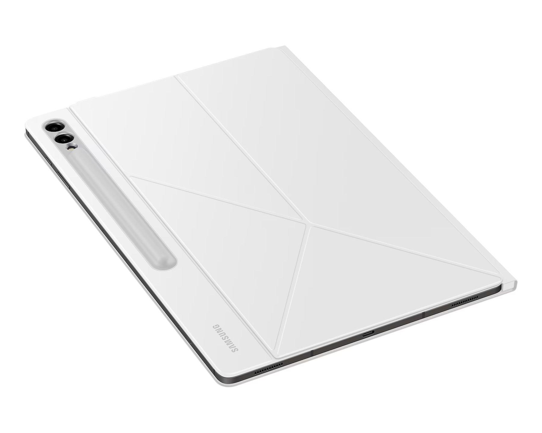 Funda Cover Galaxy Tab S9/S10 Ultra blanco-2