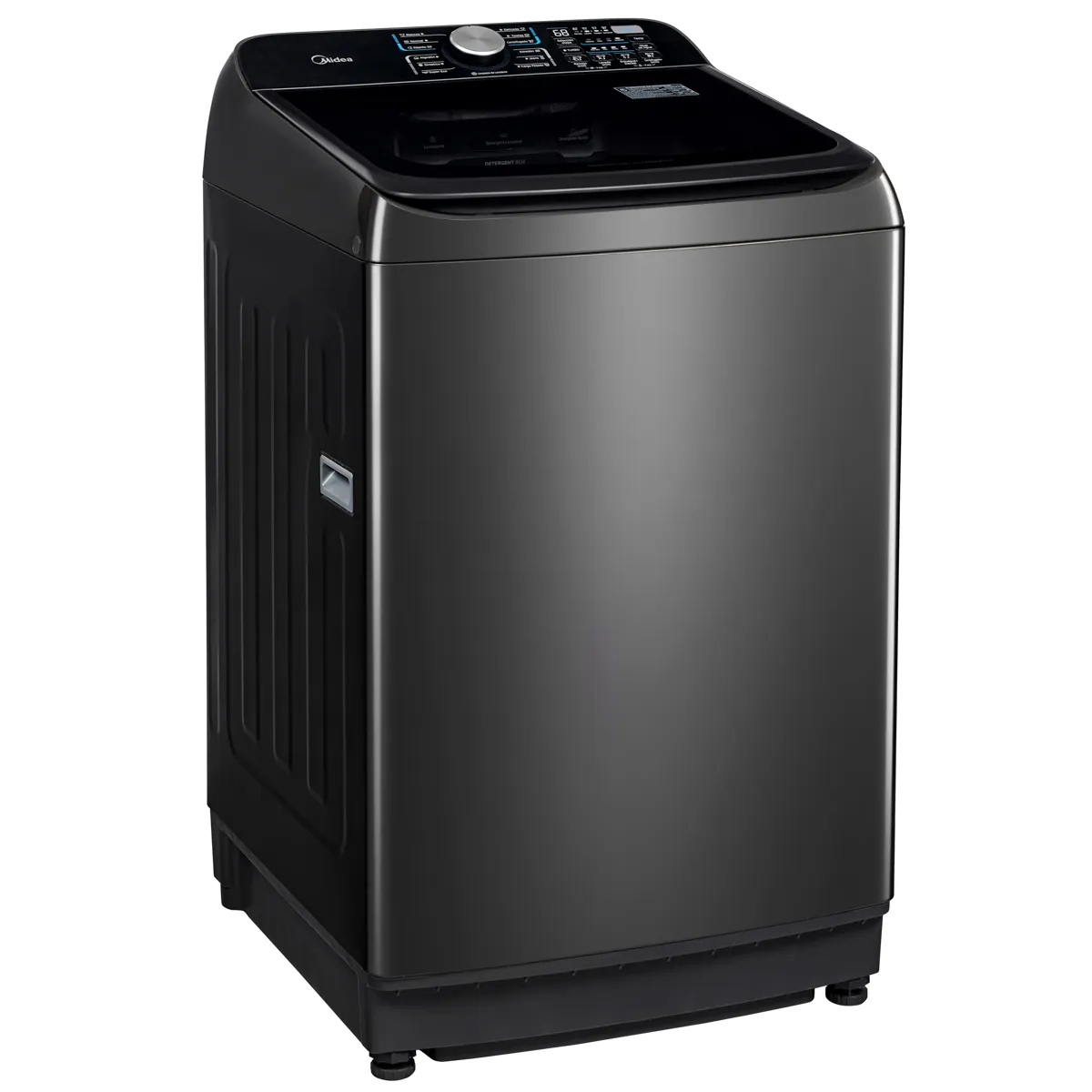 Lavadora Automática Midea 18 kg Carga Superior Titanium-2