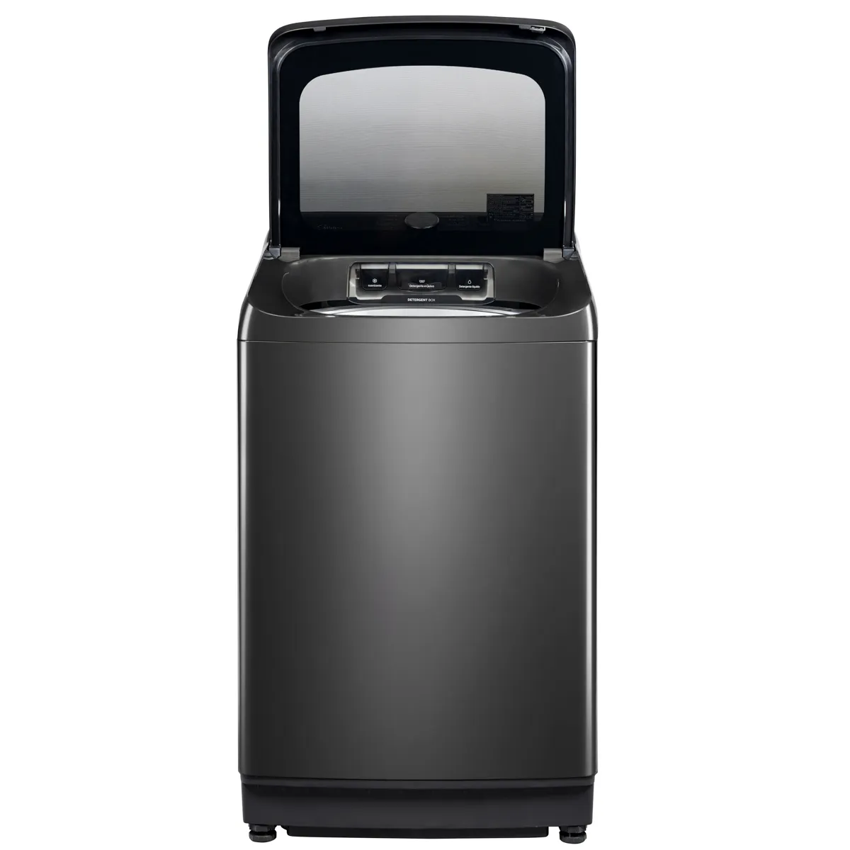 Lavadora Automática Midea 18 kg Carga Superior Titanium-3