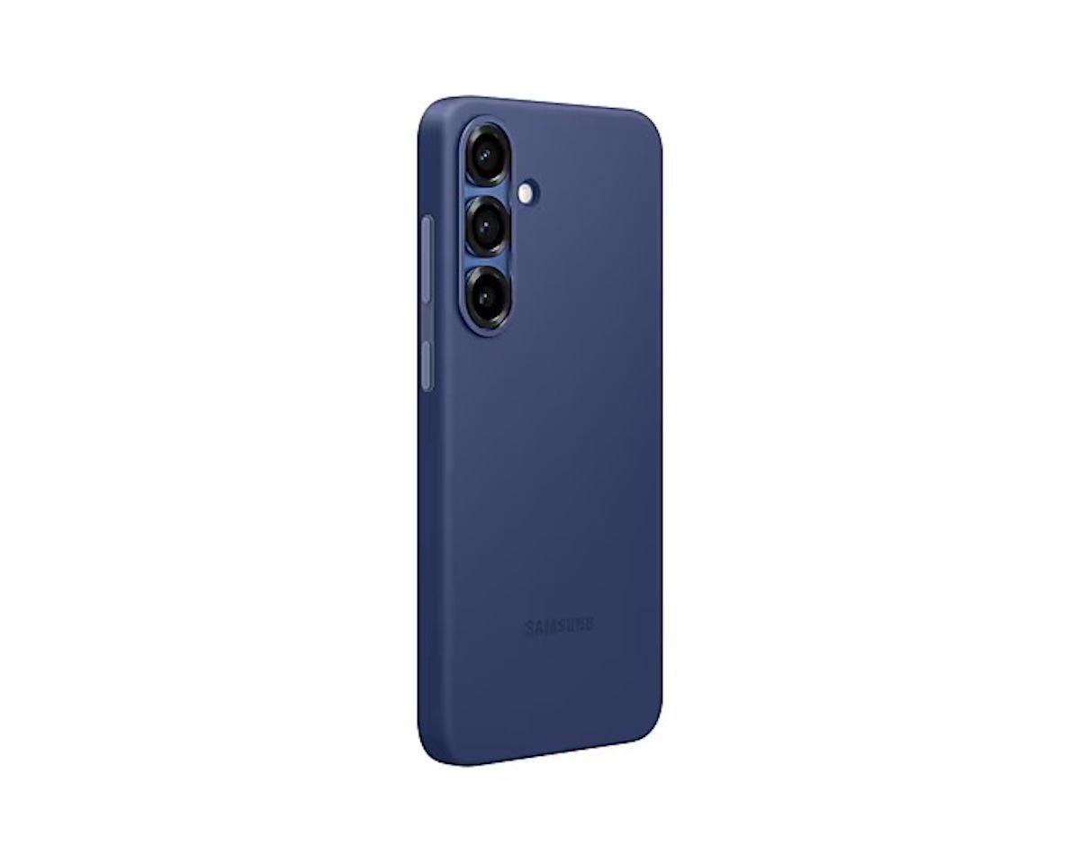 Galaxy S25+ Silicone Case Azul-2
