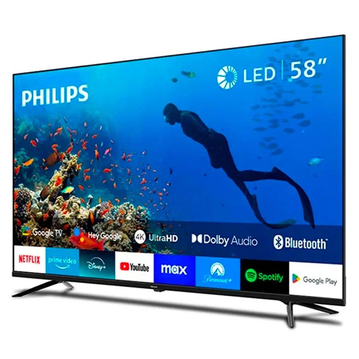 Smart Tv Philips Led 4k Uhd 58" 58pud7019-43-2