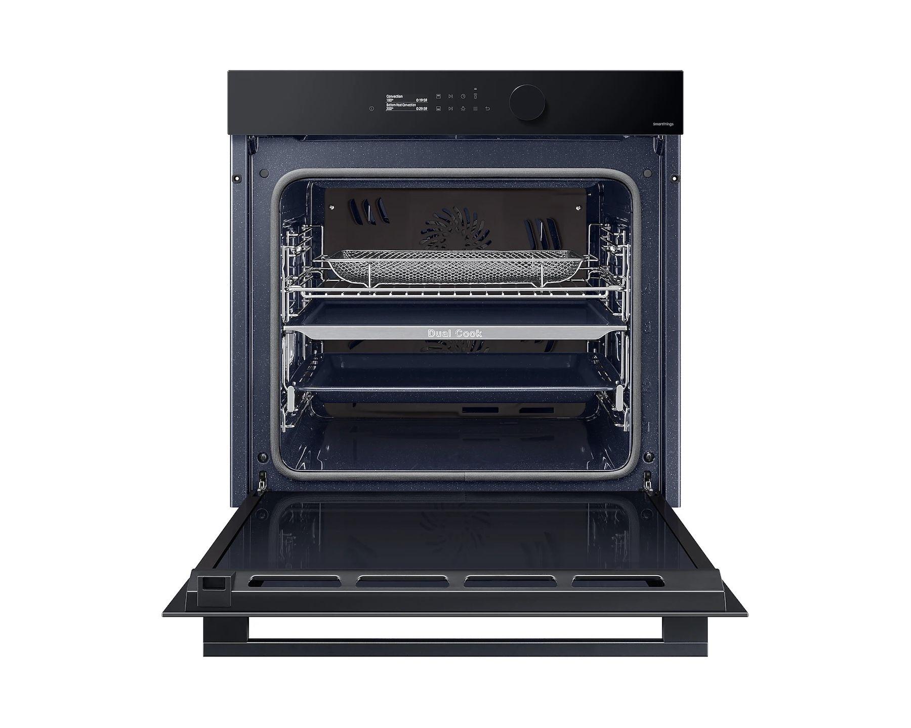 Horno Eléctrico Samsung Series 5 Dual Cook Air Fry Wi-Fi 76L-3