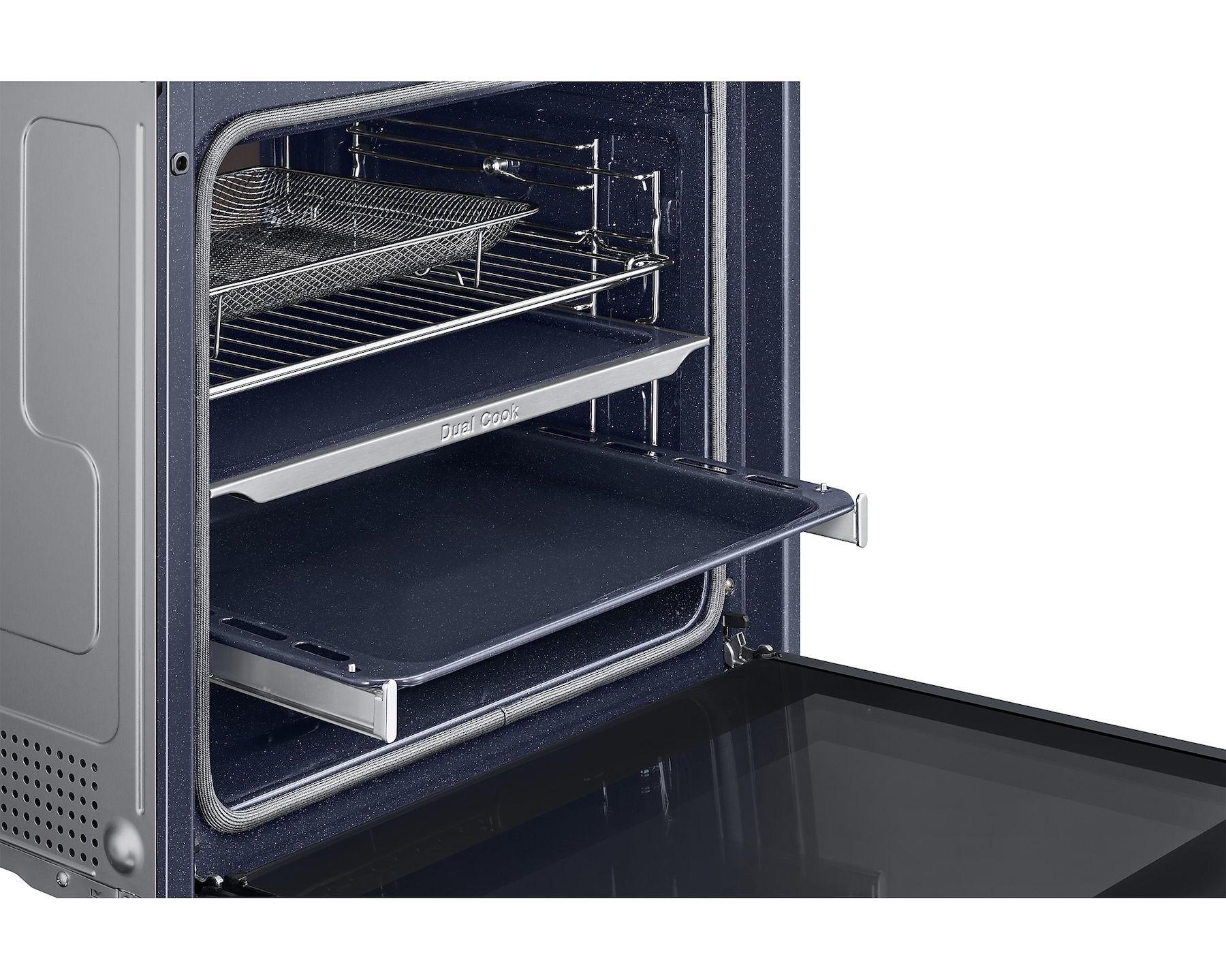 Horno Eléctrico Samsung Series 5 Dual Cook Air Fry Wi-Fi 76L-4