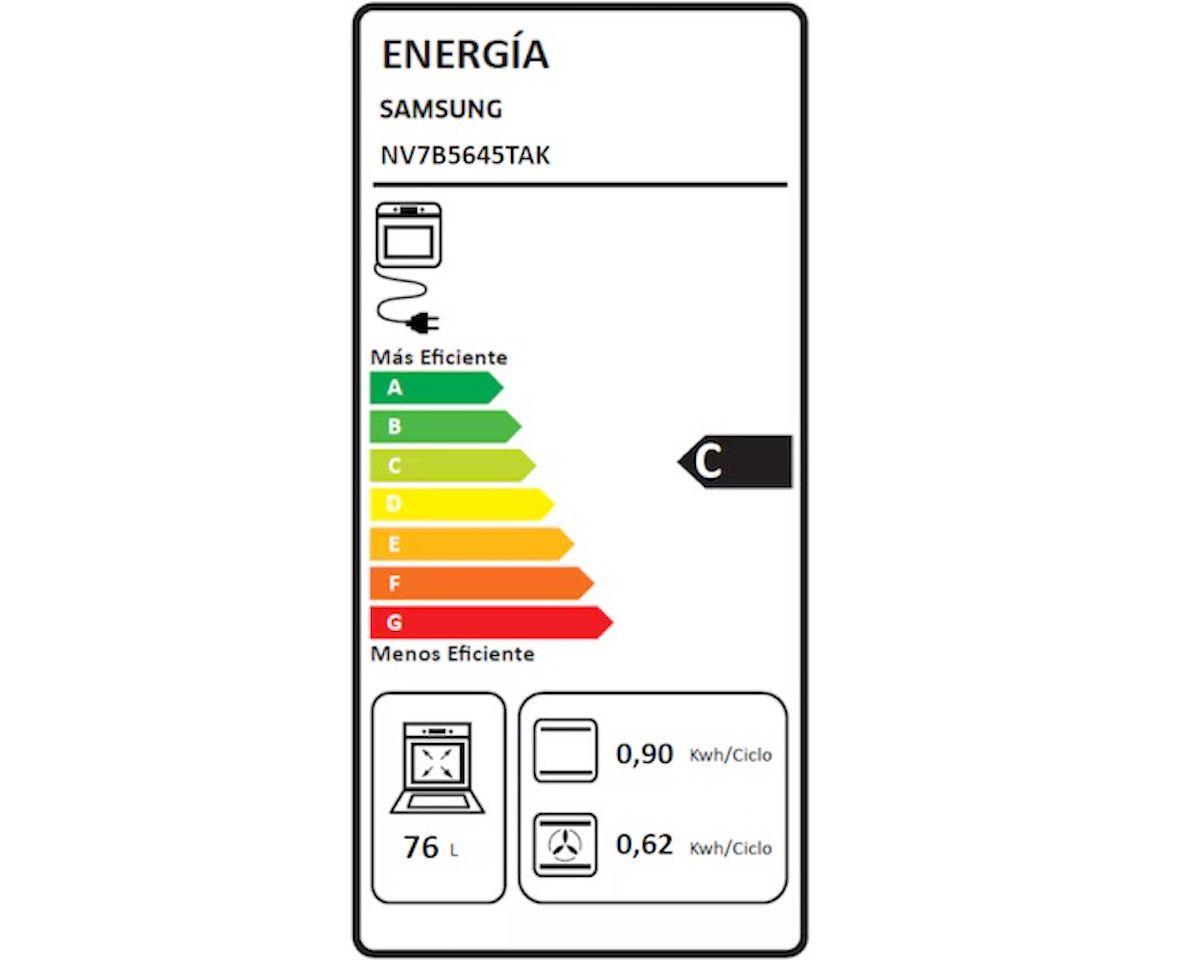 Horno Eléctrico Samsung Series 5 Dual Cook Air Fry Wi-Fi 76L-5