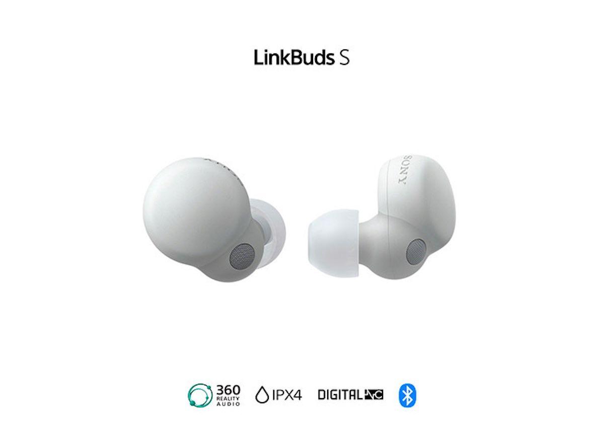 Audífonos Sony LinkBuds S WF-LS900N Blanco Noise Cancelling-0