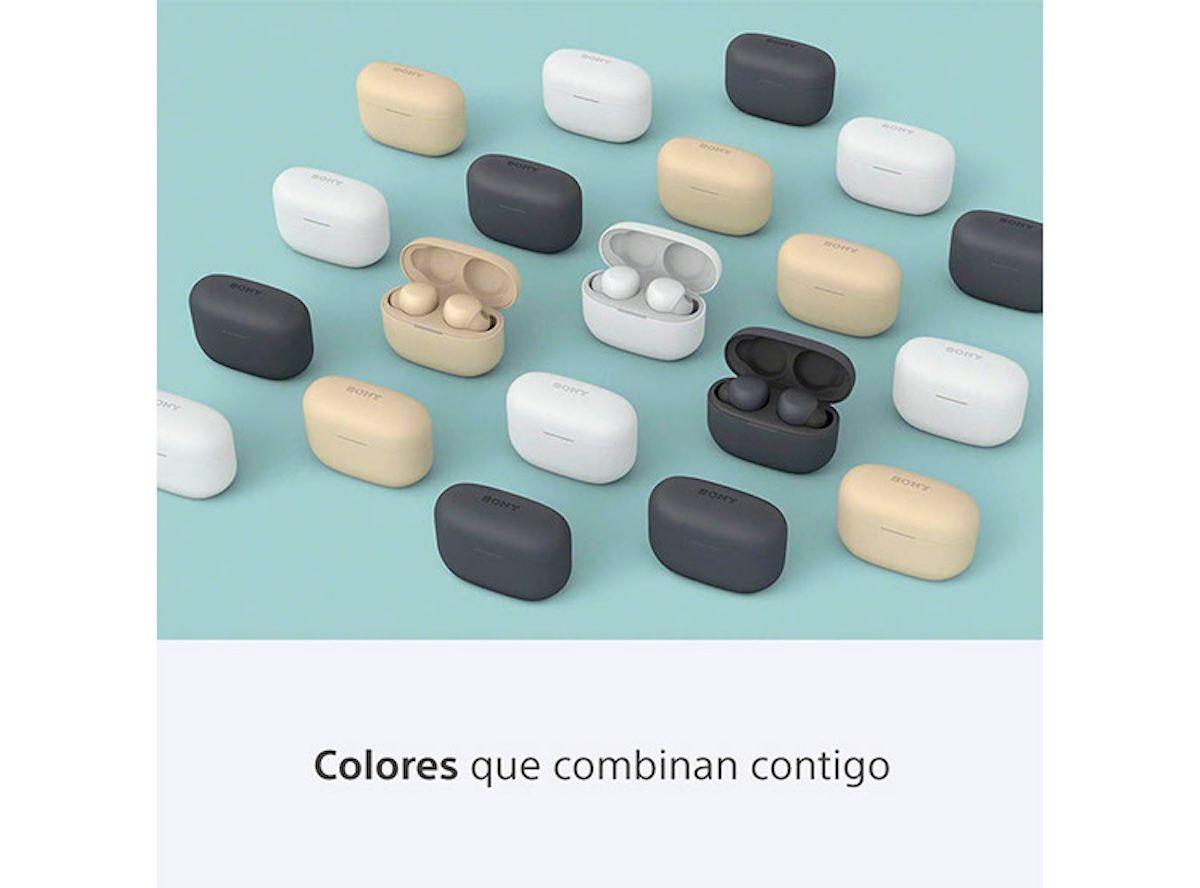 Audífonos Sony LinkBuds S WF-LS900N Blanco Noise Cancelling-5
