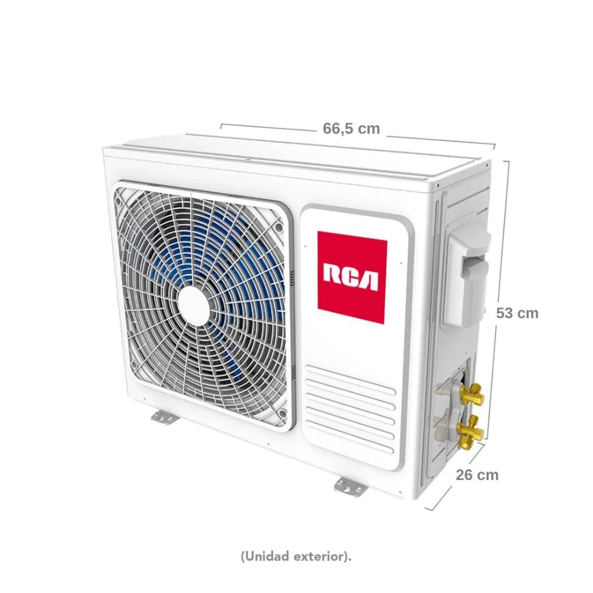 Aire Acondicionado Split Inverter RCA 18SP 18.000 BTU-6