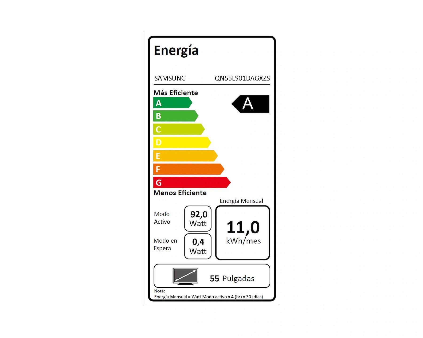 Televisor Qled 55" Samsung QN55LS01DAGXZS / Full HD-7