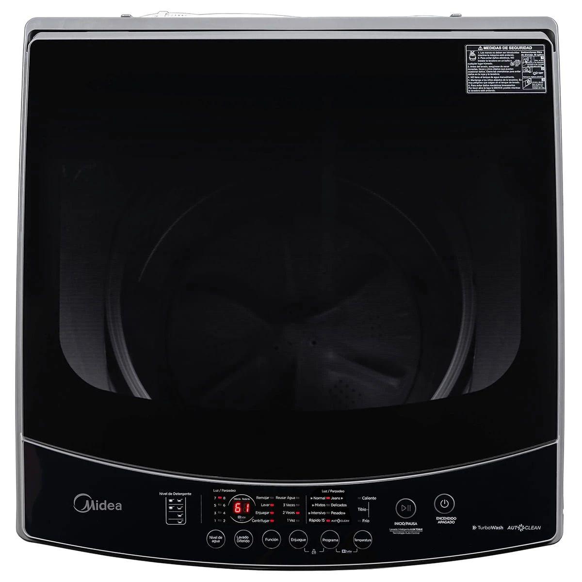 Lavadora Midea Carga Superior 13,5 kg Ultra Cube 3G-5