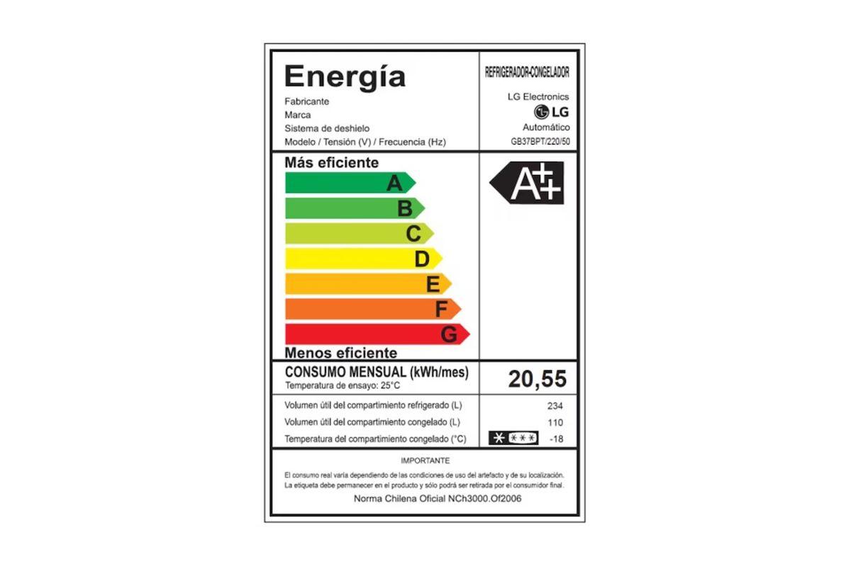 Refrigerador Bottom Freezer LG 344 L Negro Inverter No Frost-9