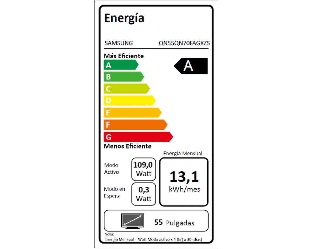 Smart TV Samsung 55” Neo QLED 4K QN70F-5