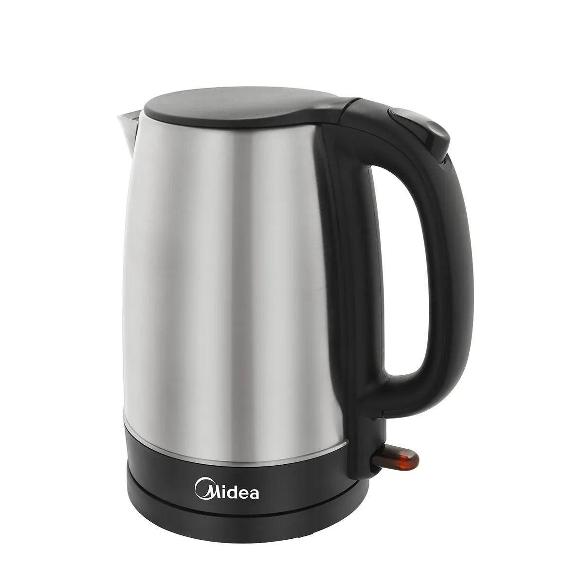 Hervidor Mecánico Inox Midea de 1,7l-3