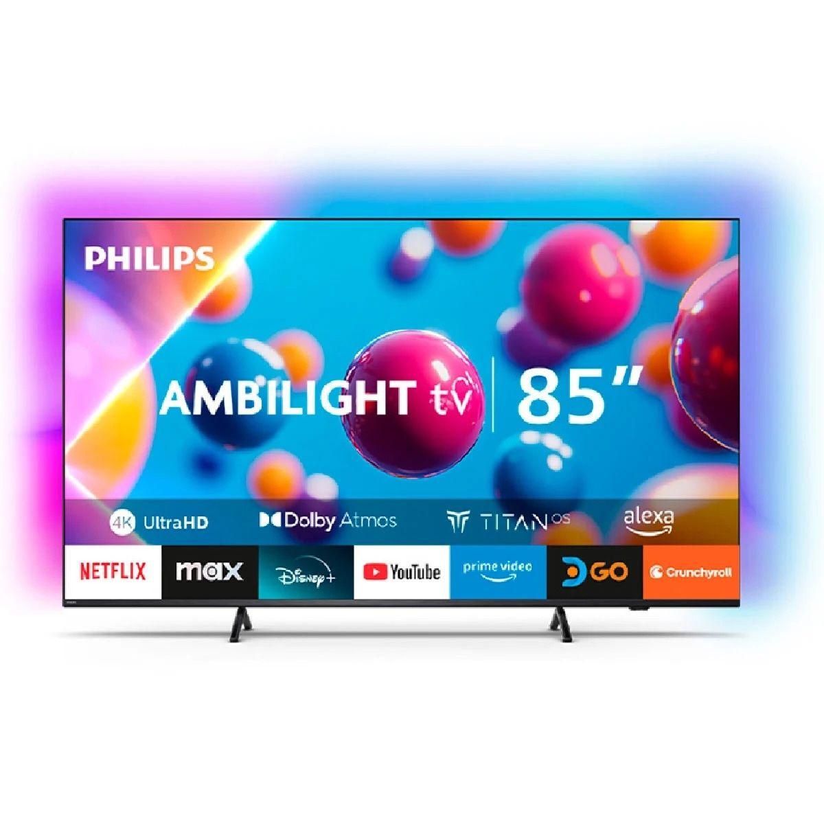 Smart TV Philips 85PUD8209-43 85" 4K UHD Ambilight-0