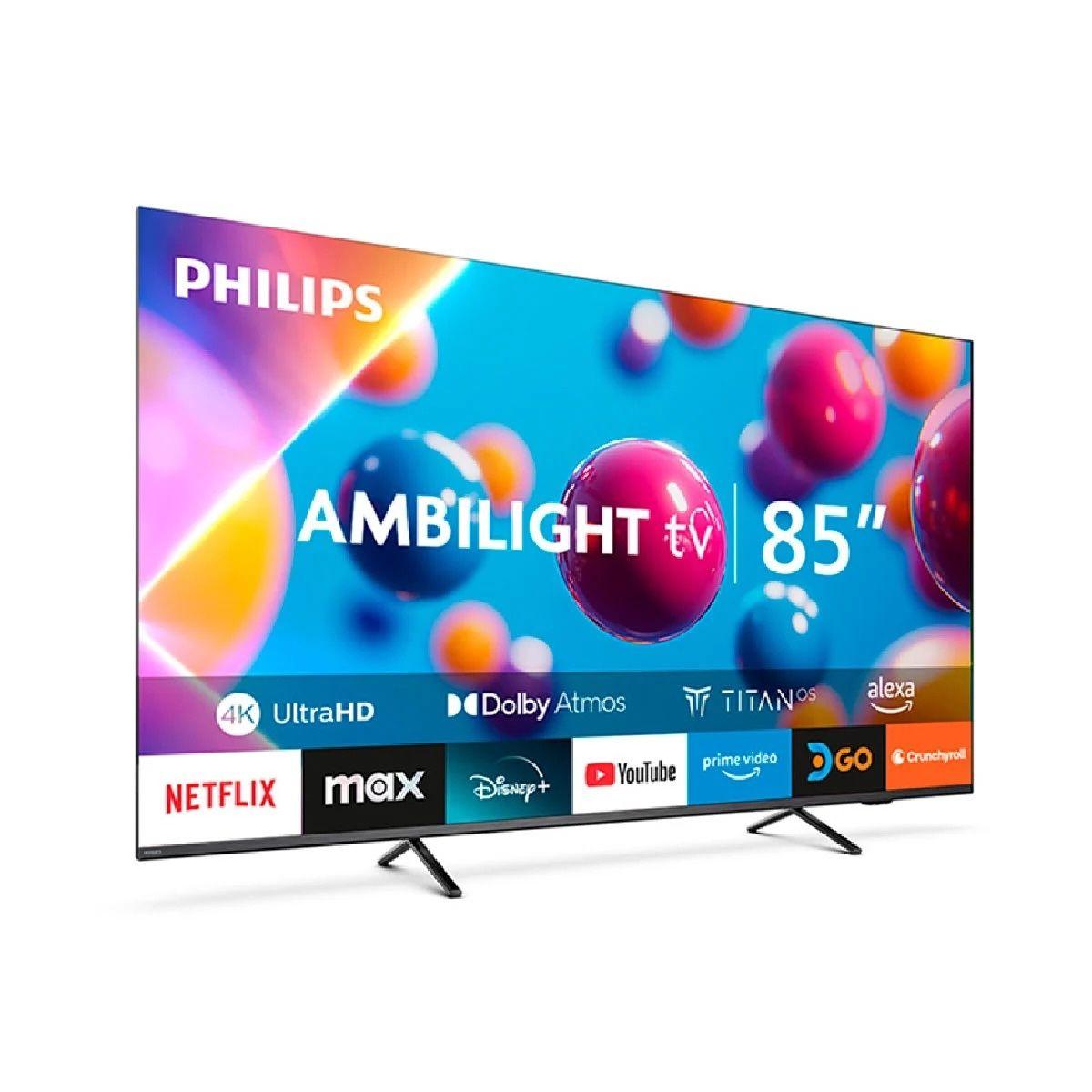 Smart TV Philips 85PUD8209-43 85" 4K UHD Ambilight-1