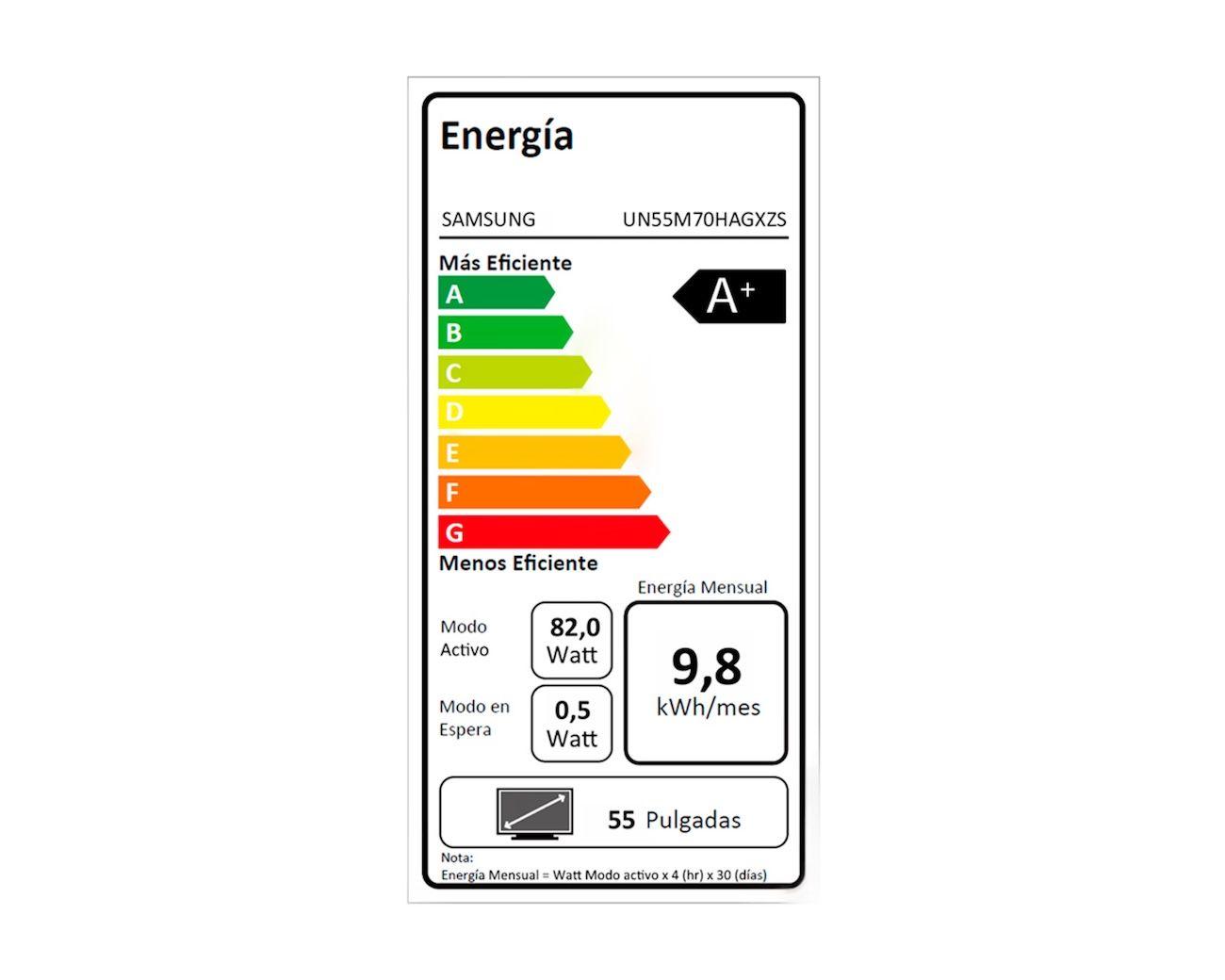 Samsung UN55M70HAGXZS Mini LED M70H 55" 4K Smart TV-5
