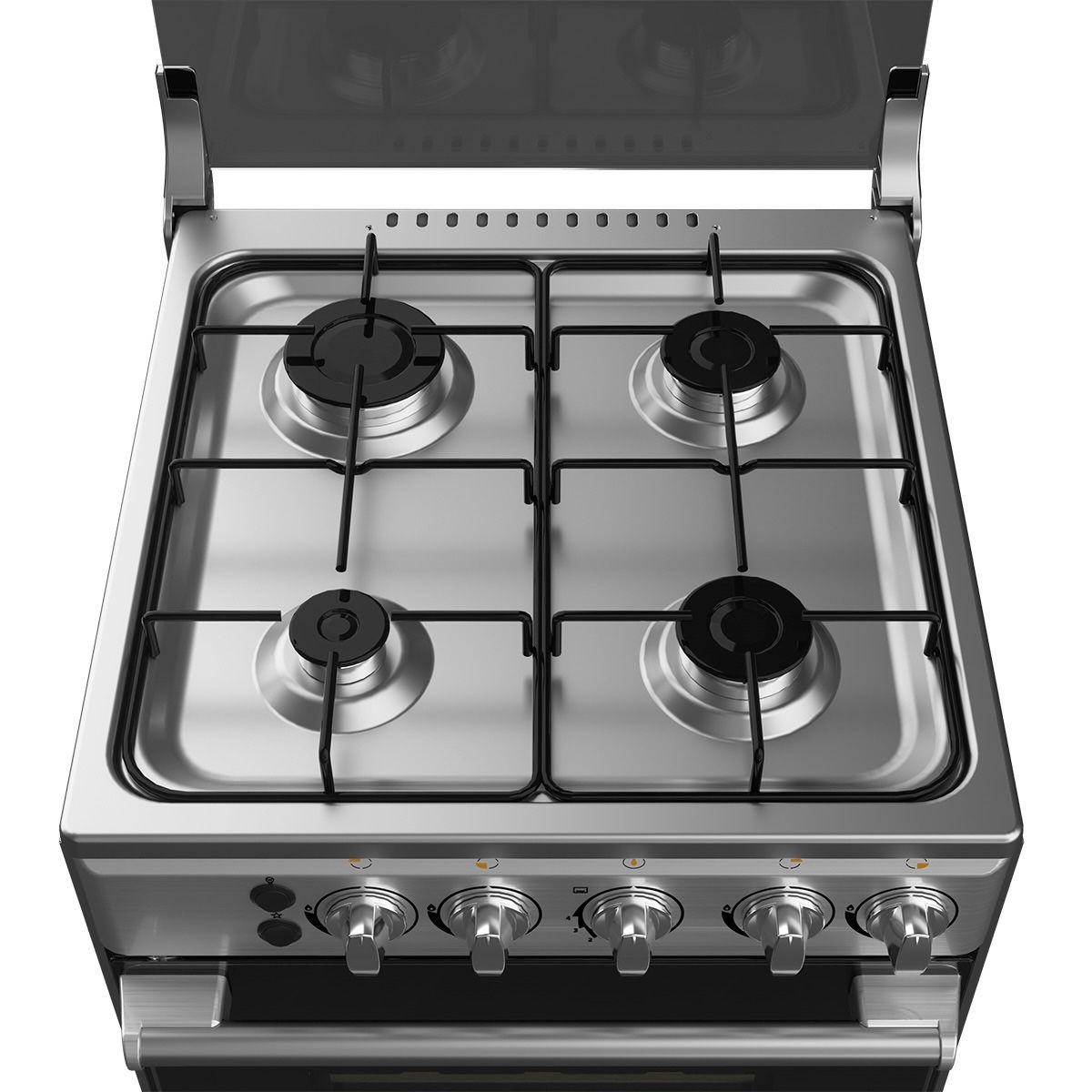 Cocina a Gas 4 quemadores MCG-4QSG20NS-3