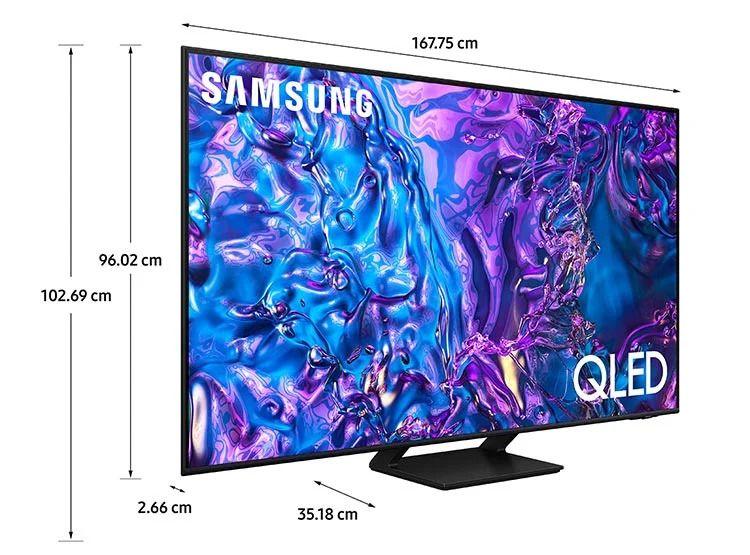 Smart TV Samsung QLED 75" Q70D Series-2