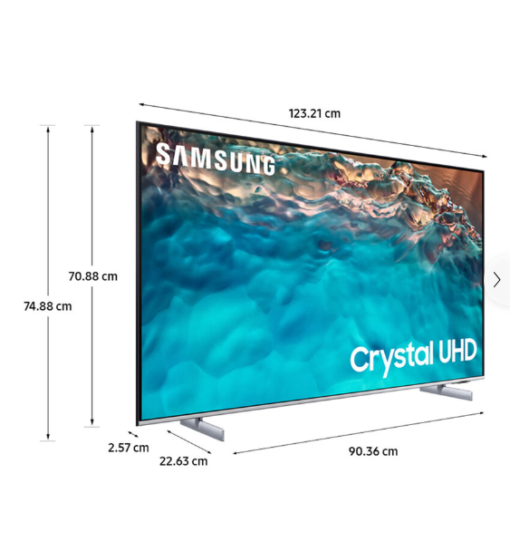 Smart TV Samsung UHD 55" BU8200 Series-1