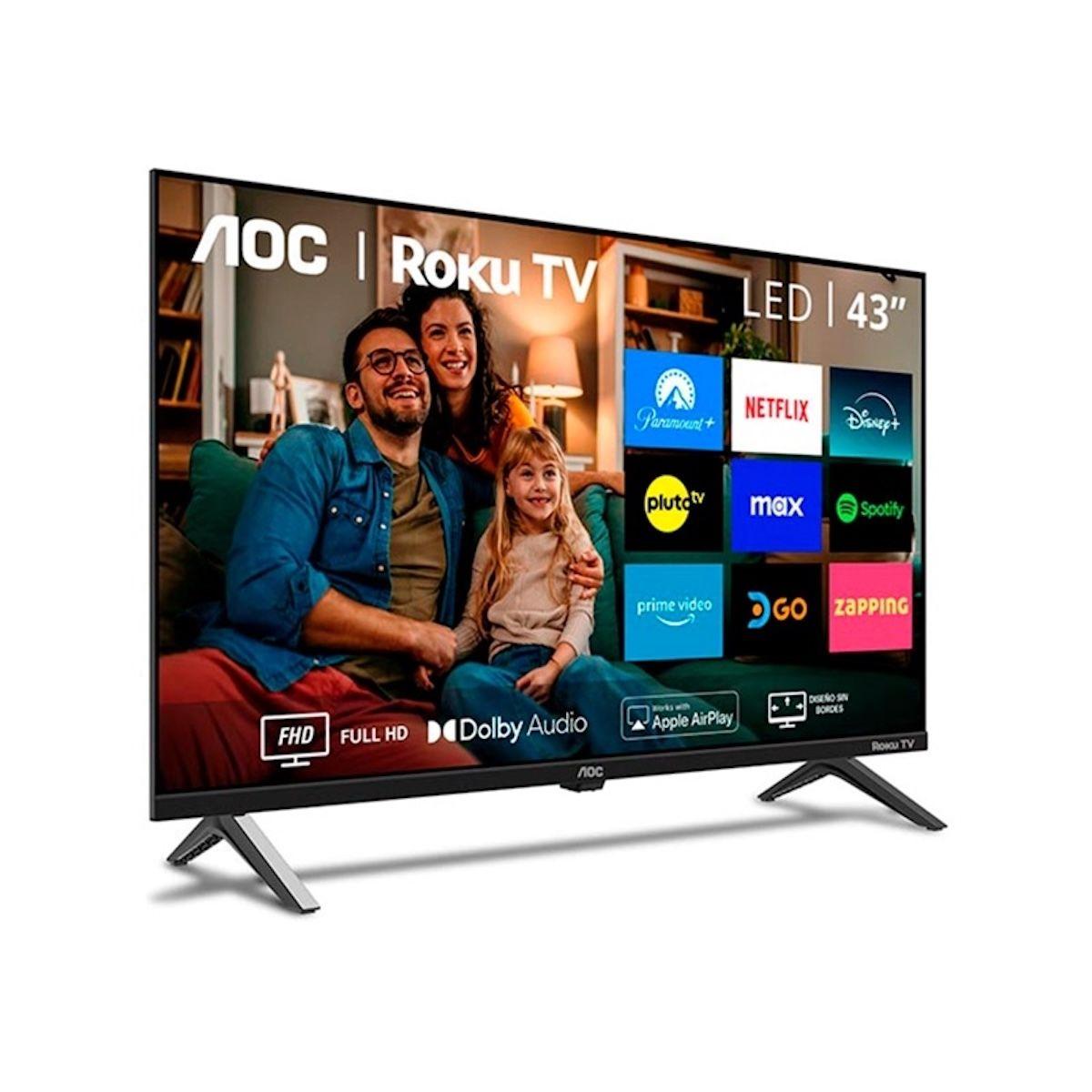 Smart Tv Aoc Led Fhd 43” 43s5045-44i-2