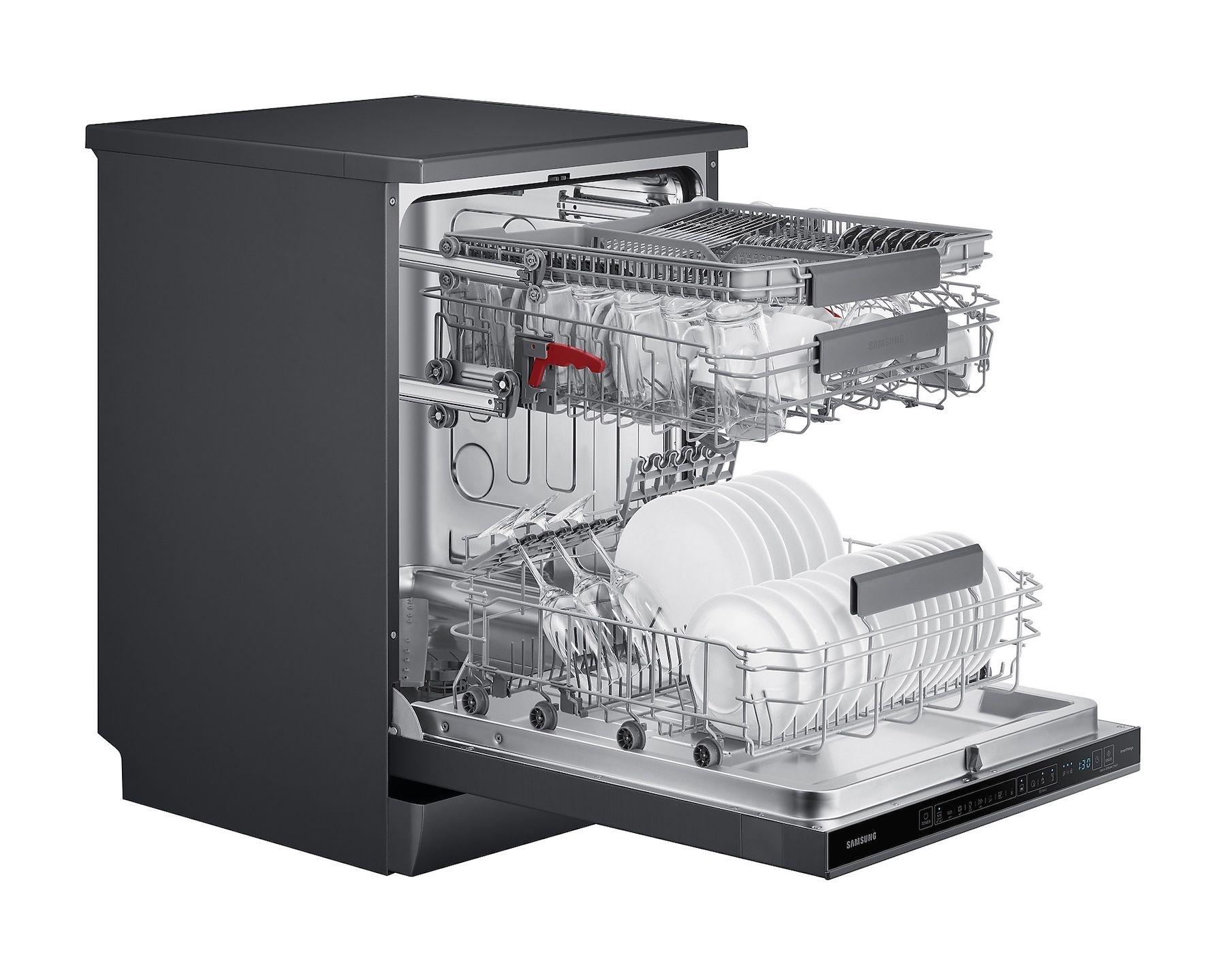 Lavavajillas Samsung 14 Cubiertos Smart Things-3