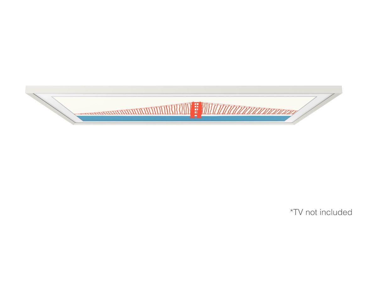 Samsung VG-SCFA65WTCRU Marco The Frame 65" Blanco Biselado-4