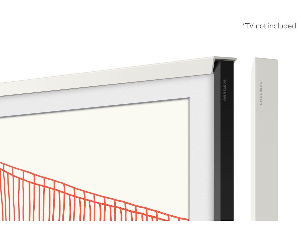 Samsung VG-SCFA65WTCRU Marco The Frame 65" Blanco Biselado-5