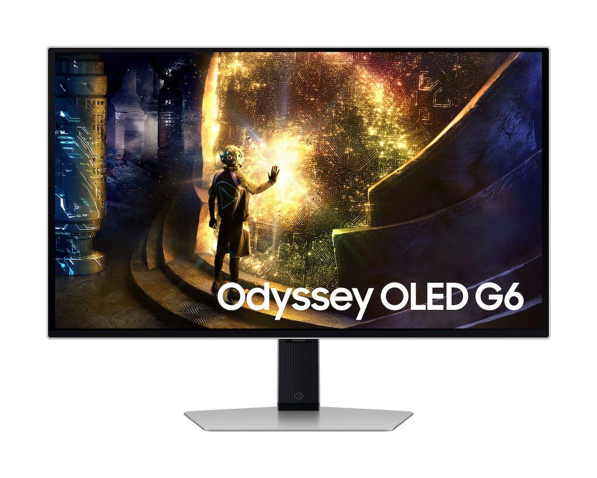Monitor Samsung Odyssey OLED G6 27” QHD 240 Hz-0