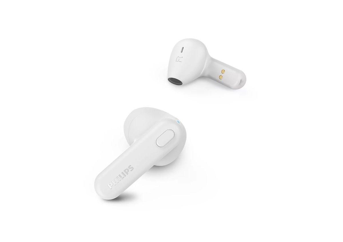 Audífonos Philips TAT1138WT True Wireless Bluetooth Blanco-2