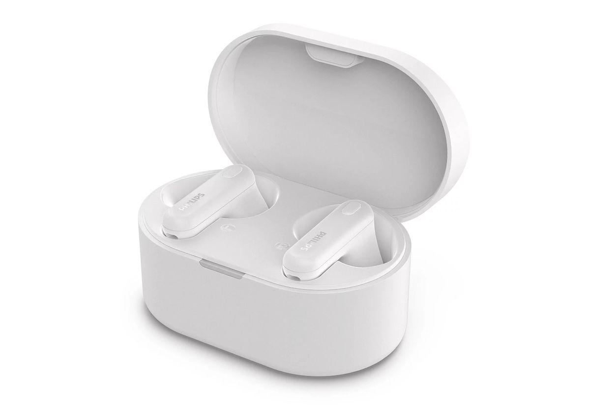 Audífonos Philips TAT1138WT True Wireless Bluetooth Blanco-3