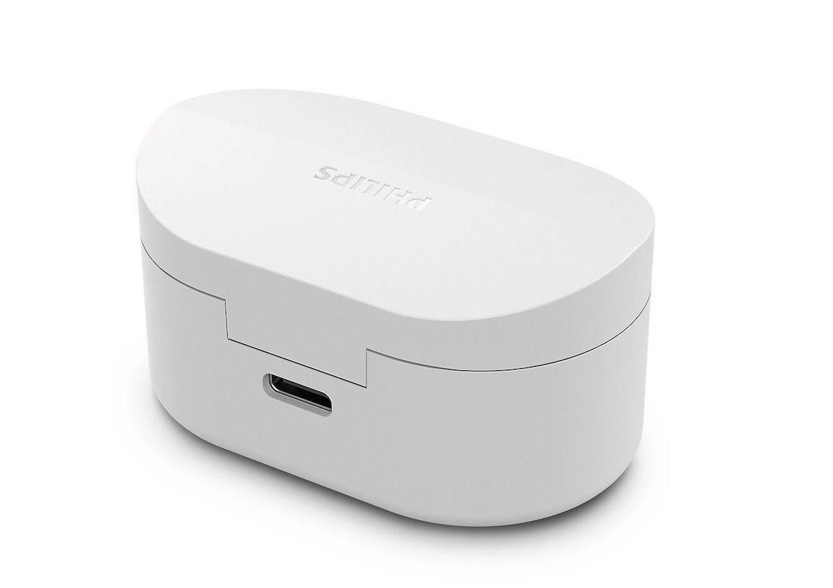 Audífonos Philips TAT1138WT True Wireless Bluetooth Blanco-5
