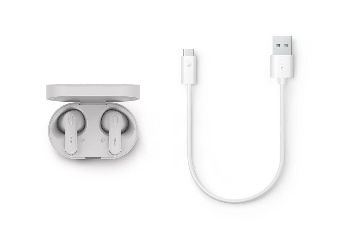 Audífonos Philips TAT1138WT True Wireless Bluetooth Blanco-7