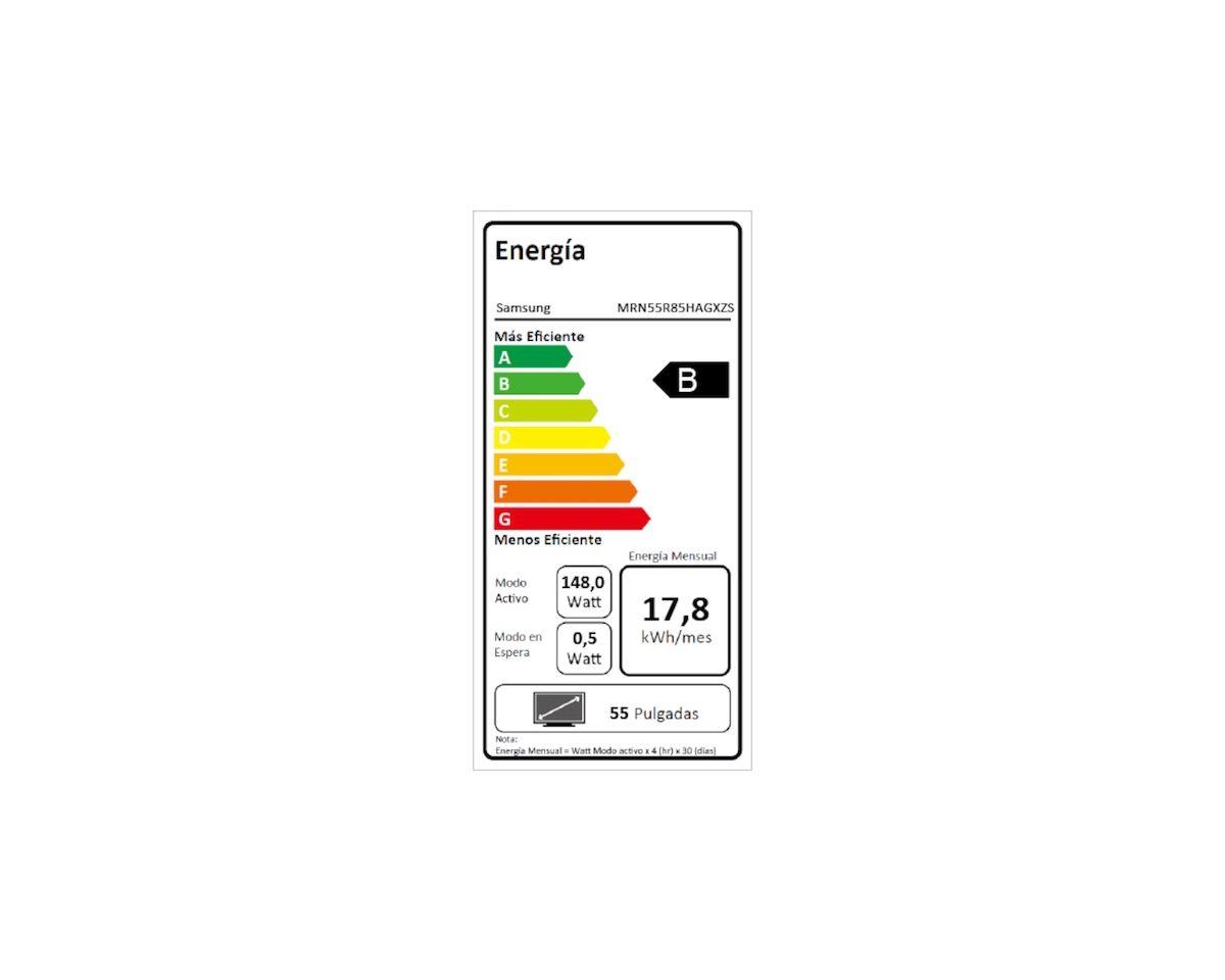 Smart TV Samsung Micro RGB R85H 55" 4K 144Hz Vision AI-5
