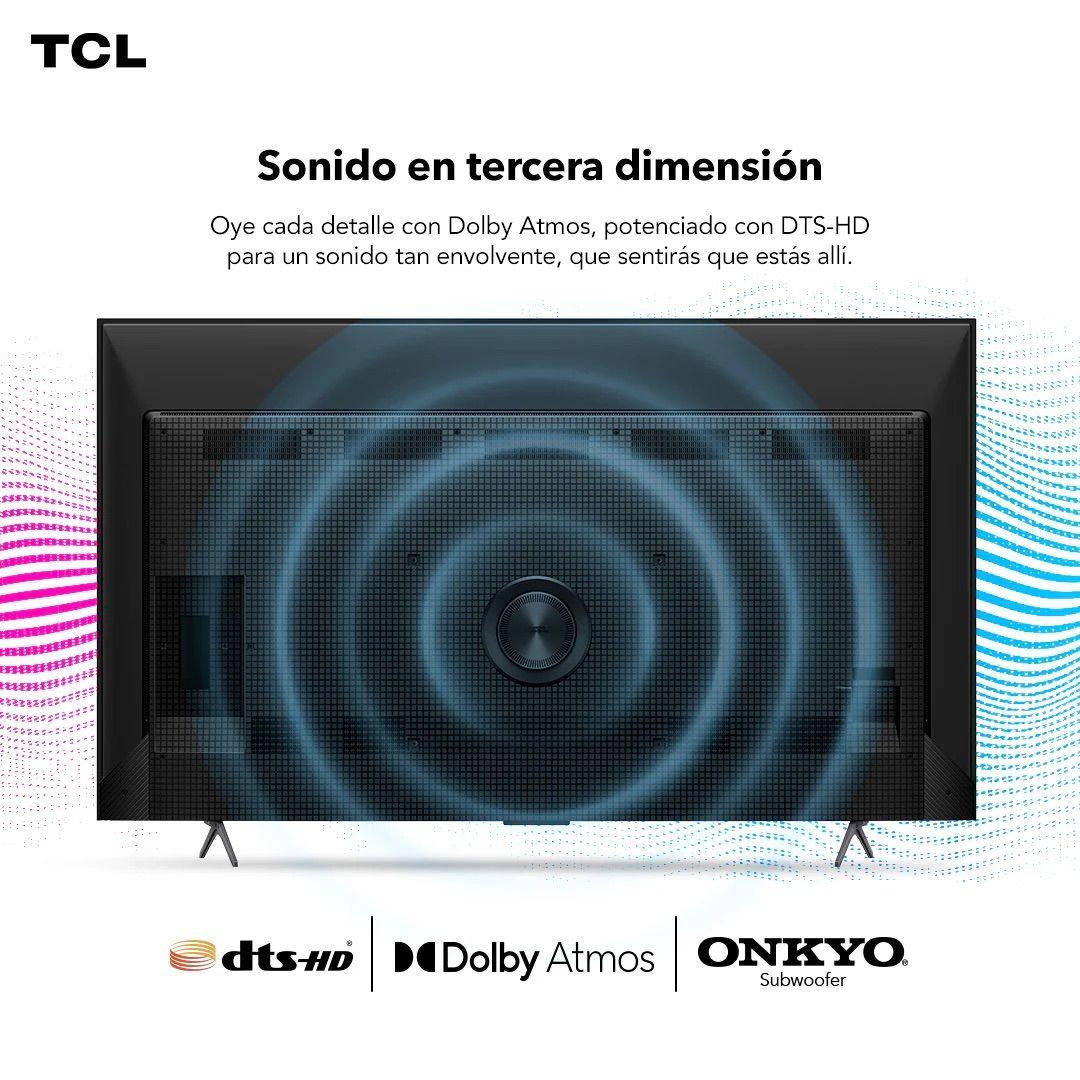 Smart TV TCL 98C655 98” QLED 4K Google TV Dolby Vision-4